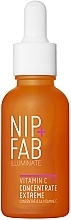 Духи, Парфюмерия, косметика Концентрат для лица с витамином С 15% - NIP+FAB Vitamin C Fix Concentrate Extreme 15%