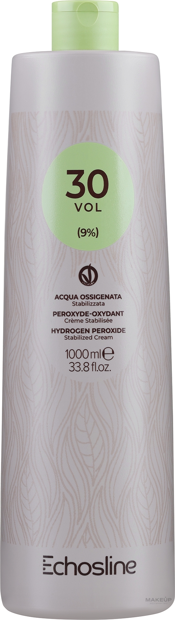 Крем-окислитель - Echosline Hydrogen Peroxide Stabilized Cream 30 vol (9%) — фото 1000ml