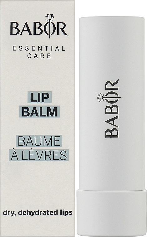 Бальзам для сухої шкіри губ - Babor Essential Care Dry Lip Balm — фото N2