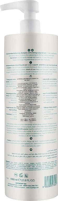 УЦЕНКА Шампунь для жирных волос - Artego Easy Care T Balance Shampoo * — фото N4