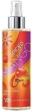 Спрей для тела - Jacques Battini Spiced Mango Body Mist  — фото N1