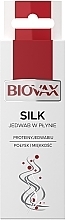 Олія-спрей для захисту волосся - L'biotica Biovax Silk Sprey — фото N1