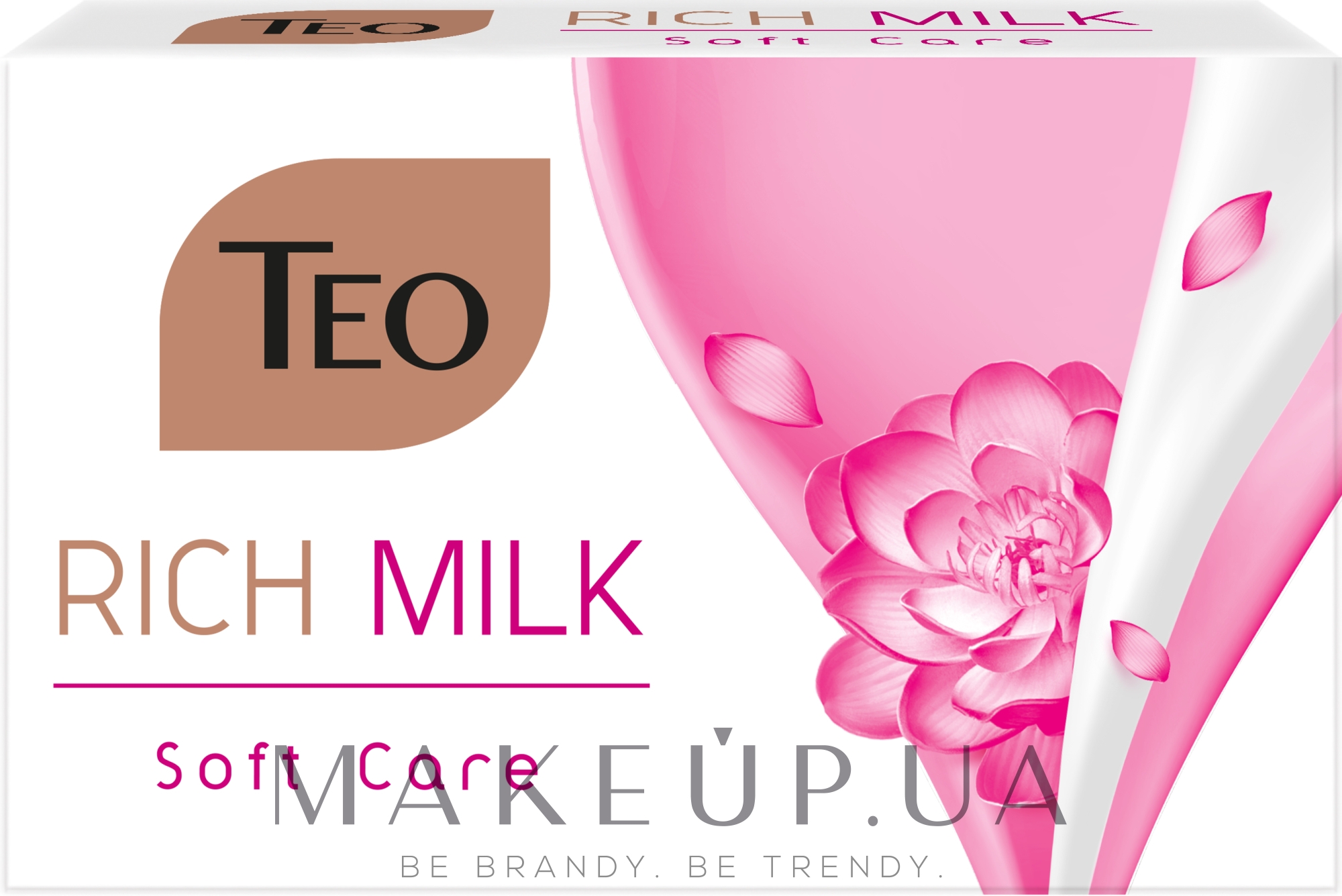 Туалетне мило - Teo Rich Milk Soft Care — фото 90g
