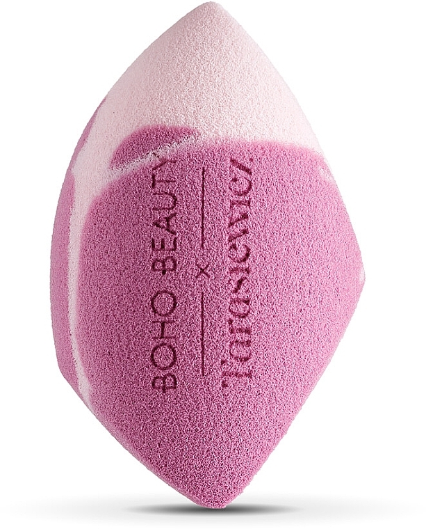 Спонж для макіяжу, рожевий - Boho Beauty Makeup Sponge — фото N1