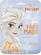 Маска для лица - Disney Mad Beauty Elsa Frozen Passionfruit Face Mask — фото N1
