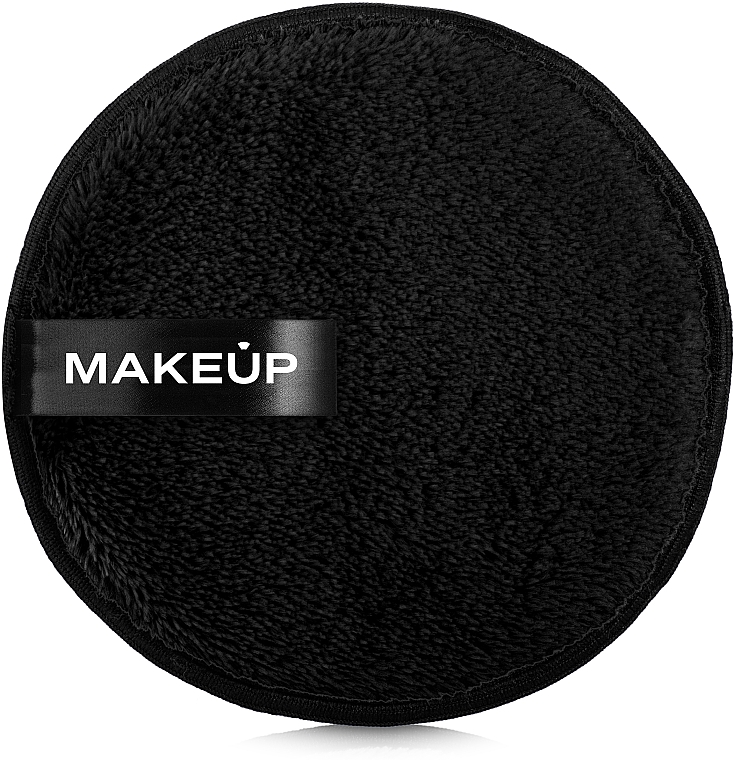 Спонж для вмивання, чорний «My Cookie» - MAKEUP Makeup Cleansing Sponge Black
