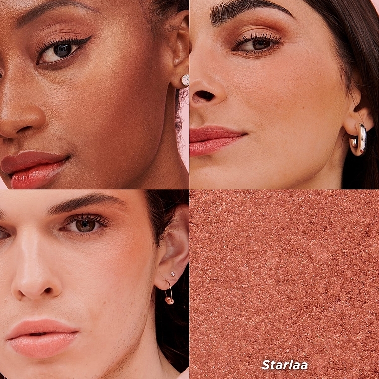 Румяна для лица - Benefit Cosmetics Starlaa Rosy Bronze Blush — фото N3