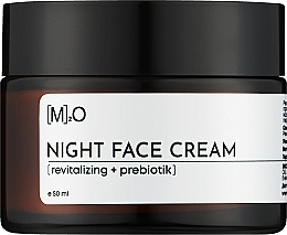 Духи, Парфюмерия, косметика Крем для лица, ночной - М2О Night Face Cream