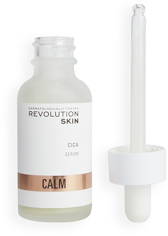 Успокаивающая сыворотка для лица - Revolution Skin Calm Cica Serum — фото N3