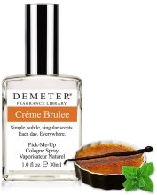 Духи, Парфюмерия, косметика Demeter Fragrance The Library of Fragrance Creme Brulee - Духи 