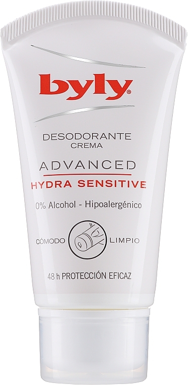 Крем-дезодорант - Byly Advance Sensitive Deo Cream — фото N1