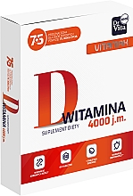 Пищевая добавка "Витамин D" - Dr Vita Med Vitamax Vitamin D 4.000 IU — фото N1