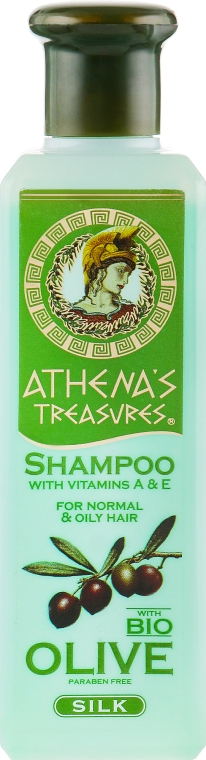 Шампунь для нормальных и жирных волос - Pharmaid Athenas Treasures Vitamins A E Shampoo — фото N1