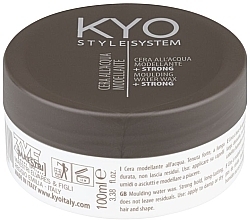 Парфумерія, косметика Віск для волосся - Kyo Style System Moulding Water Wax
