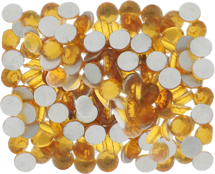 Декоративные кристаллы для ногтей "Topaz", размер SS 10, 100шт - Kodi Professional — фото N1