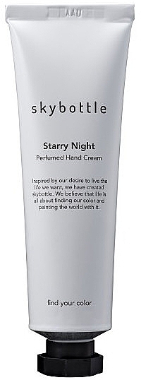 Skybottle Starry Night Perfumed Hand Cream - Крем для рук — фото N1