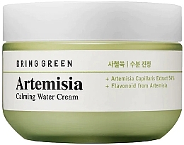 Заспокійливий водний крем для обличчя - Bring Green Artemisia Calming Water Cream — фото N1