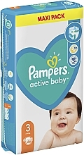 Підгузки Pampers Active Baby 3 (6-10 кг), 66 шт. - Pampers — фото N3