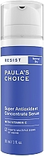 Духи, Парфюмерия, косметика Антиоксидантная сыворотка с витамином С для лица - Paula's Choice Resist Anti-Aging Super Antioxidant Concentrate Serum