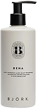 Парфумерія, косметика Шампунь проти лупи "Rena" - Bjork Anti-Dandruff & Dry Scalp Shampoo