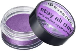 Духи, Парфюмерия, косметика Тени для век стойкие - Essence Stay all day longlasting eyeshadow