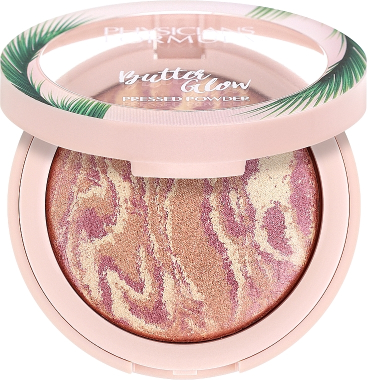 Пудра для обличчя - Physicians Formula Murumuru Butter Glow Pressed Powder — фото N1