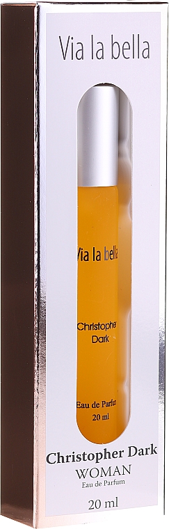Christopher Dark Via La Bella - Парфюмированная вода (мини) — фото N1