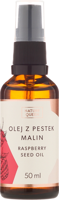 Олія з насіння малини - Nature Queen Raspberry Seed Oil — фото N3