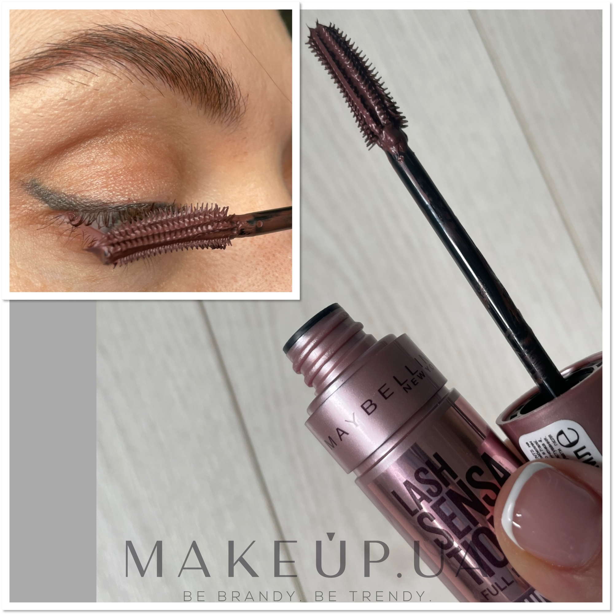 Сколько стоит тушь maybelline new york lash sensational