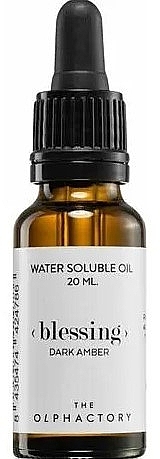 Водорастворимое масло - Ambientair The Olphactory Blessing Dark Amber Water Soluble Oil — фото N1