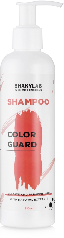 Шампунь бессульфатный для окрашенных волос "Color Guard" - SHAKYLAB Sulfate-Free Shampoo — фото N2