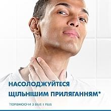 Набір одноразових станків для гоління, 3 шт. - Gillette Blue 3 Comfort — фото N4