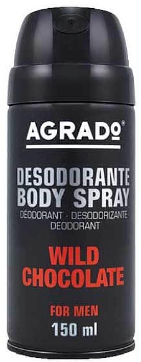 Дезодорант-спрей "Дикий шоколад" - Agrado Deodorant Spray Wild Chocolate — фото N1