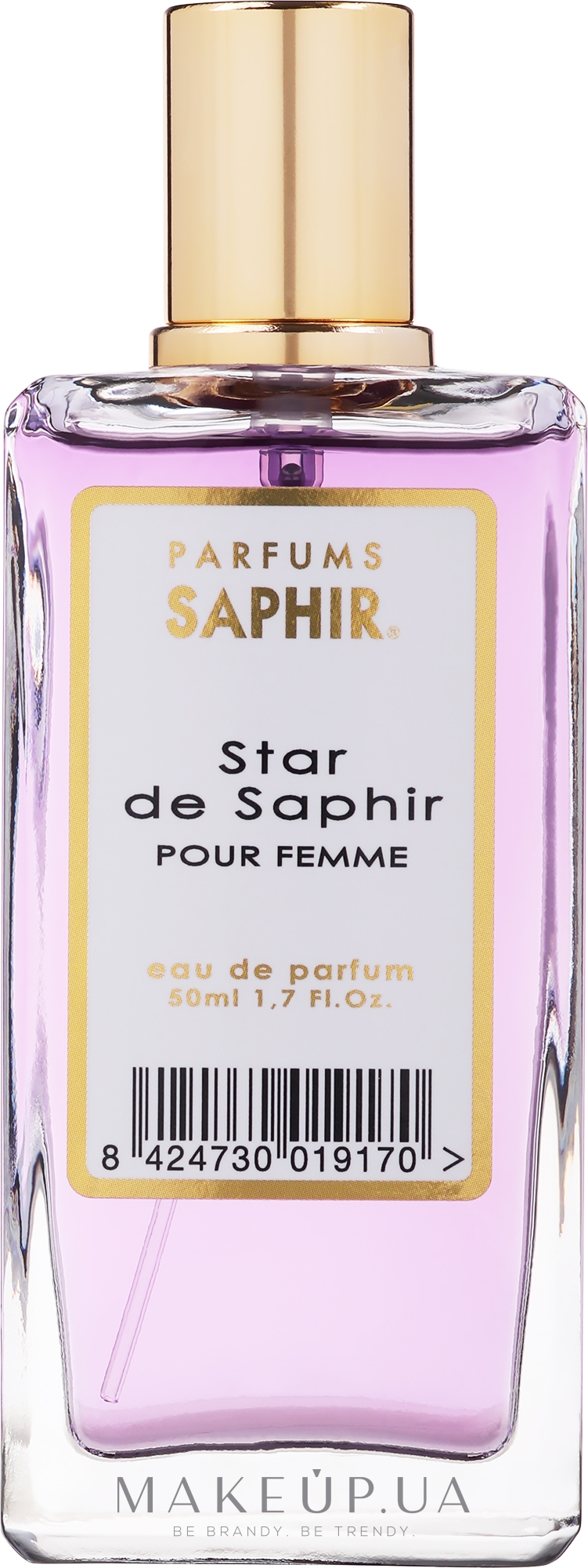 Saphir Parfums Star - Парфюмированная вода — фото 50ml