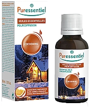 Духи, Парфюмерия, косметика Эфирное масло - Puressentiel Essential Oil for Diffusion Cocooning 