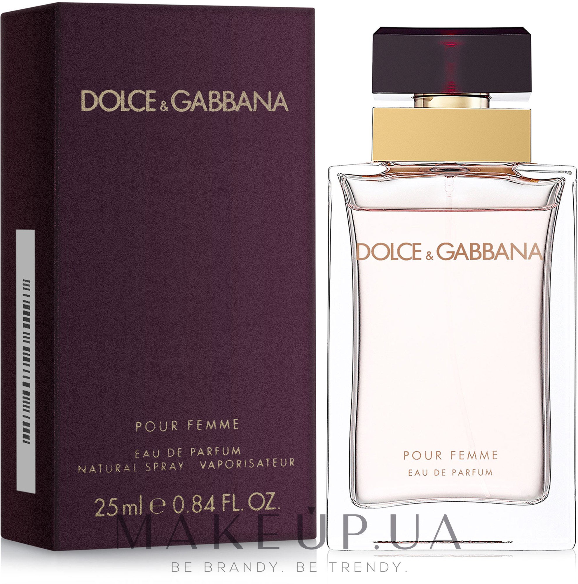 Dolce & Gabbana Pour Femme - Парфюмированная вода — фото 25ml