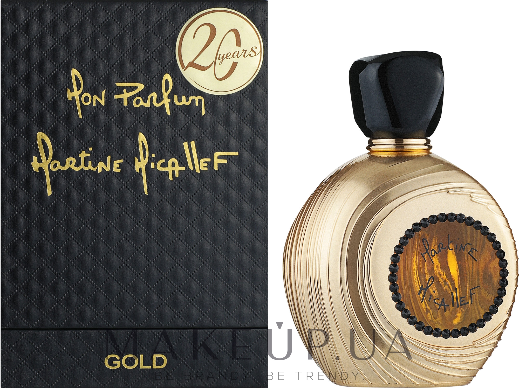 M. Micallef Mon Parfum Gold - Парфюмированная вода  — фото 100ml