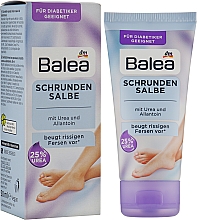 Кремовая мазь для ног - Balea Schrunden Salbe Ointment For Feet — фото N2