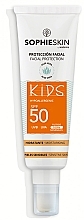 Детский солнцезащитный крем для лица - Sophieskin Facial Protection Kids SPF50 — фото N1