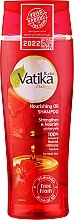Шампунь з олією гібіскусу - Dabur Vatika Naturals Nourishing Oil Shampoo Hibiscus — фото N1