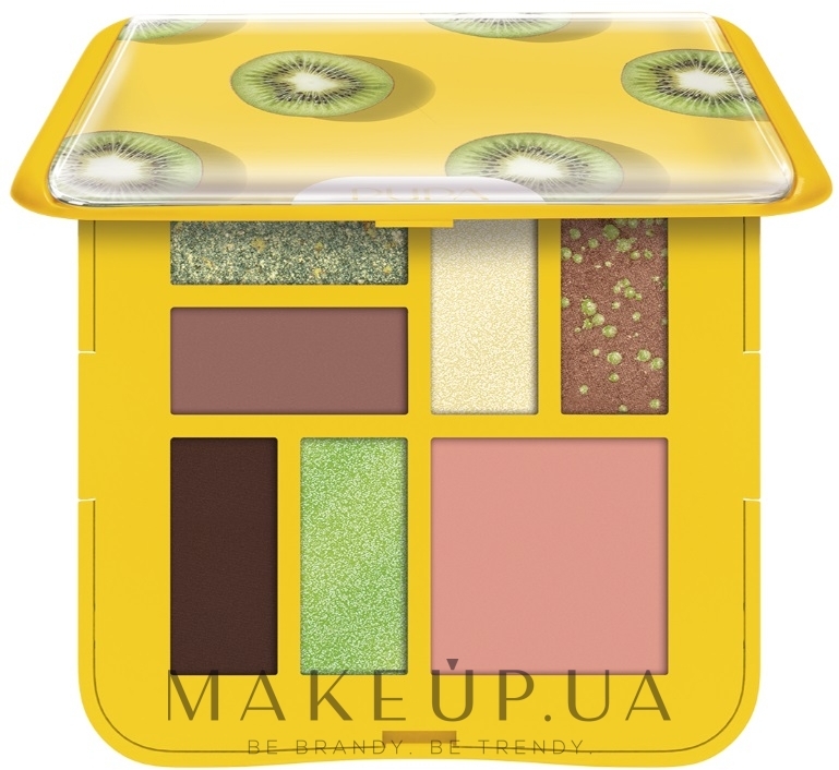 Палетка для макияжа - Pupa Palette S Breakfast Lovers — фото Green Booster