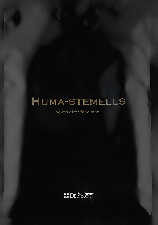 Набір масок для обличчя з людськими стволовими клітинами - Dr. Select Huma-Stemmels Seven After Face Mask (f/mask/4x30ml) — фото N3