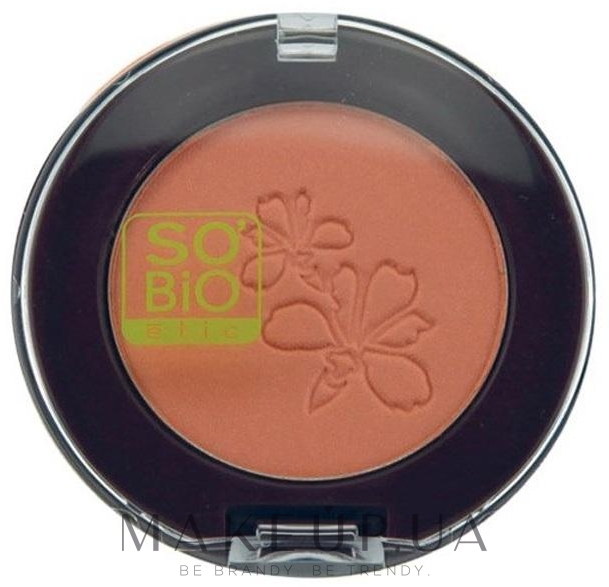 Румяна - So'Bio Etic Blush — фото 02 - Coral Lumiere