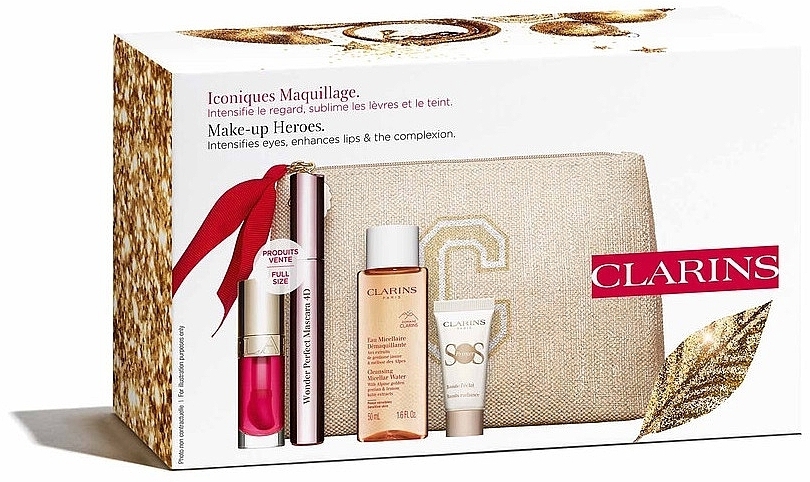 Набор, 5 продуктов - Clarins Make-up Heroes — фото N1