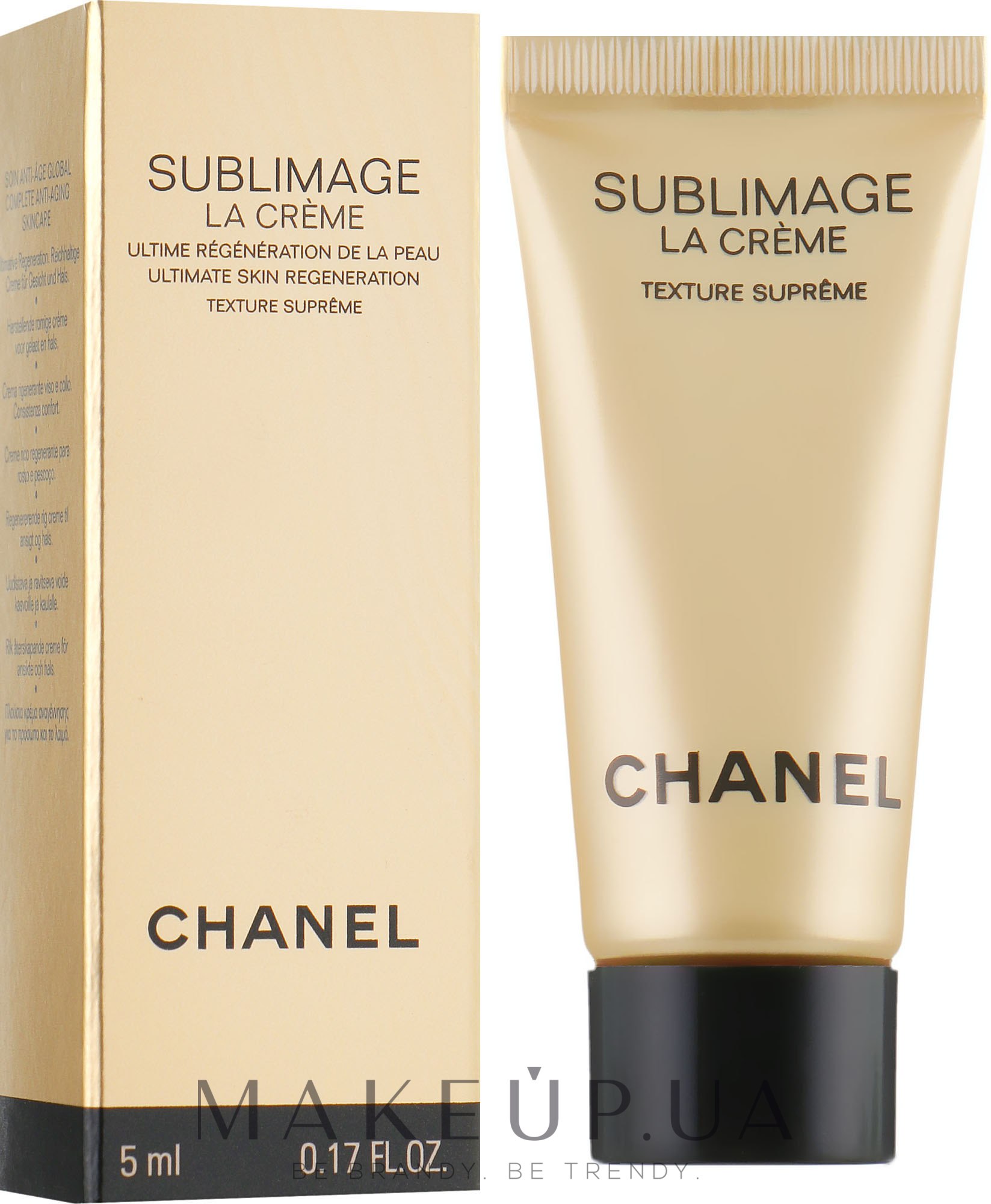 Антивозрастной крем насыщенная текстура - Chanel Sublimage La Creme Texture Supreme (мини) (тестер) — фото 5ml