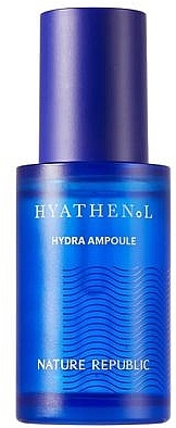 Сыворотка для лица - Nature Republic Hyathenol Hydra Ampoule — фото N1