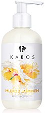 Парфумерія, косметика Освіжальний лосьйон для рук і тіла - Kabos Milk And Jasmine Hand & Body Fresh