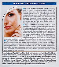 Зволожувальний крем проти зморшок 50+ - Bielenda Neuro Hialuron Hydrating Anti-wrinkle Face Cream — фото N2