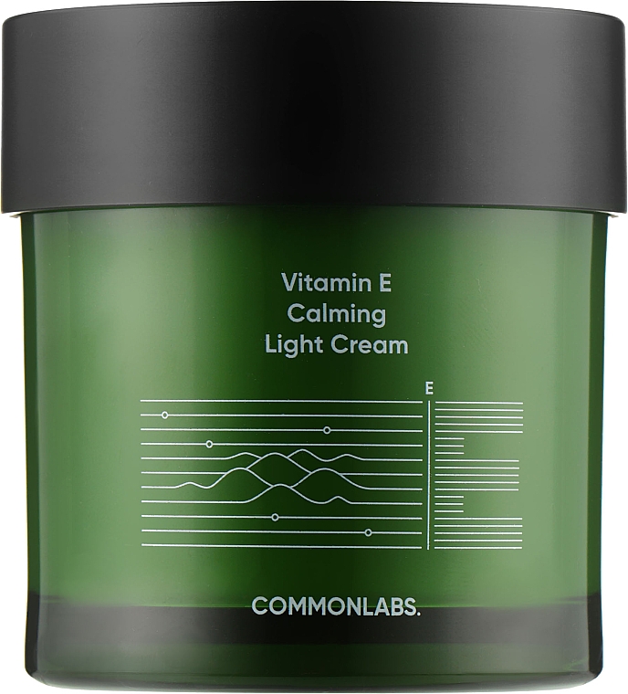 Заспокійливий крем-гель з вітаміном Е - Commonlabs Vitamin E Calming Gel Cream — фото N1