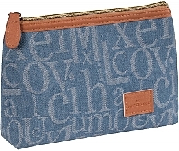 Парфумерія, косметика Жіноча косметичка «Jeans», 99366 - Top Choice Cosmetic Bag Jeans